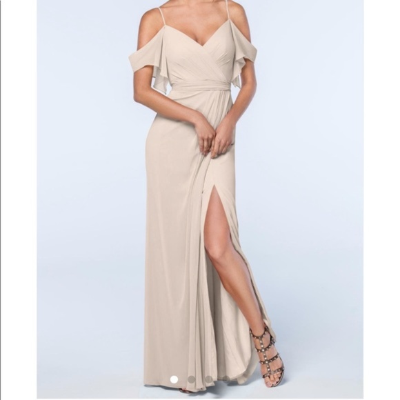 Watters Dresses & Skirts - Watters Aldridge Dress in French Vanilla Size 4